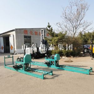 橫向山泉打井機